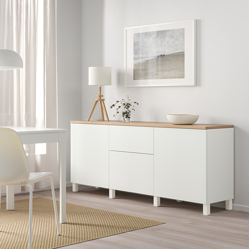 BESTÅ - storage combination with drawers, white/Lappviken/Stubbarp white | IKEA Taiwan Online - PE814706_S4