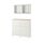 BESTÅ - storage combination w doors/drawers, white Lappviken/Sindvik/Stubbarp white clear glass | IKEA Taiwan Online - PE814711_S1