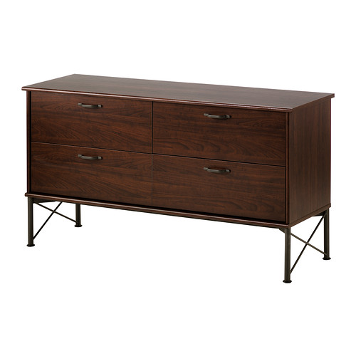 MUSKEN chest of 4 drawers