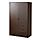 MUSKEN - 雙門衣櫃/3抽, 棕色 | IKEA 線上購物 - PE332005_S1