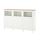 BESTÅ - storage combination with doors, Lappviken/Stubbarp/Sindvik white clear glass | IKEA Taiwan Online - PE814713_S1
