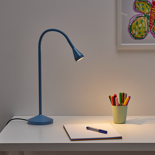 NÄVLINGE - LED工作燈, 深藍色 | IKEA 線上購物 - PE814741_S4