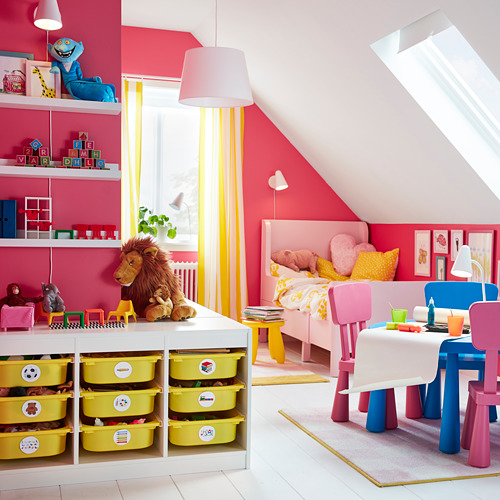 BUSUNGE - 延伸床, 淺粉紅色 | IKEA 線上購物 - PH158844_S4