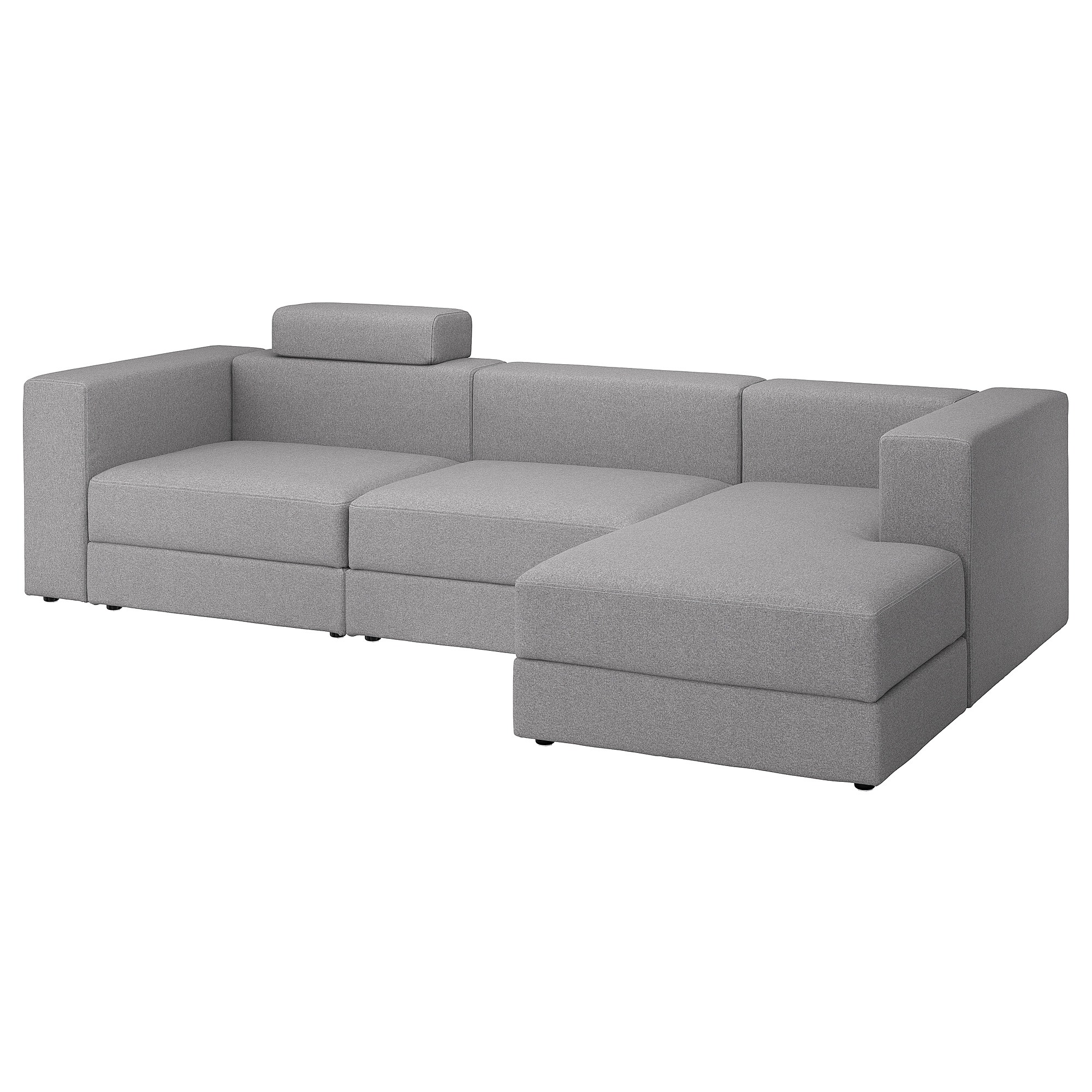JÄTTEBO 4-seat mod sofa w chaise longue