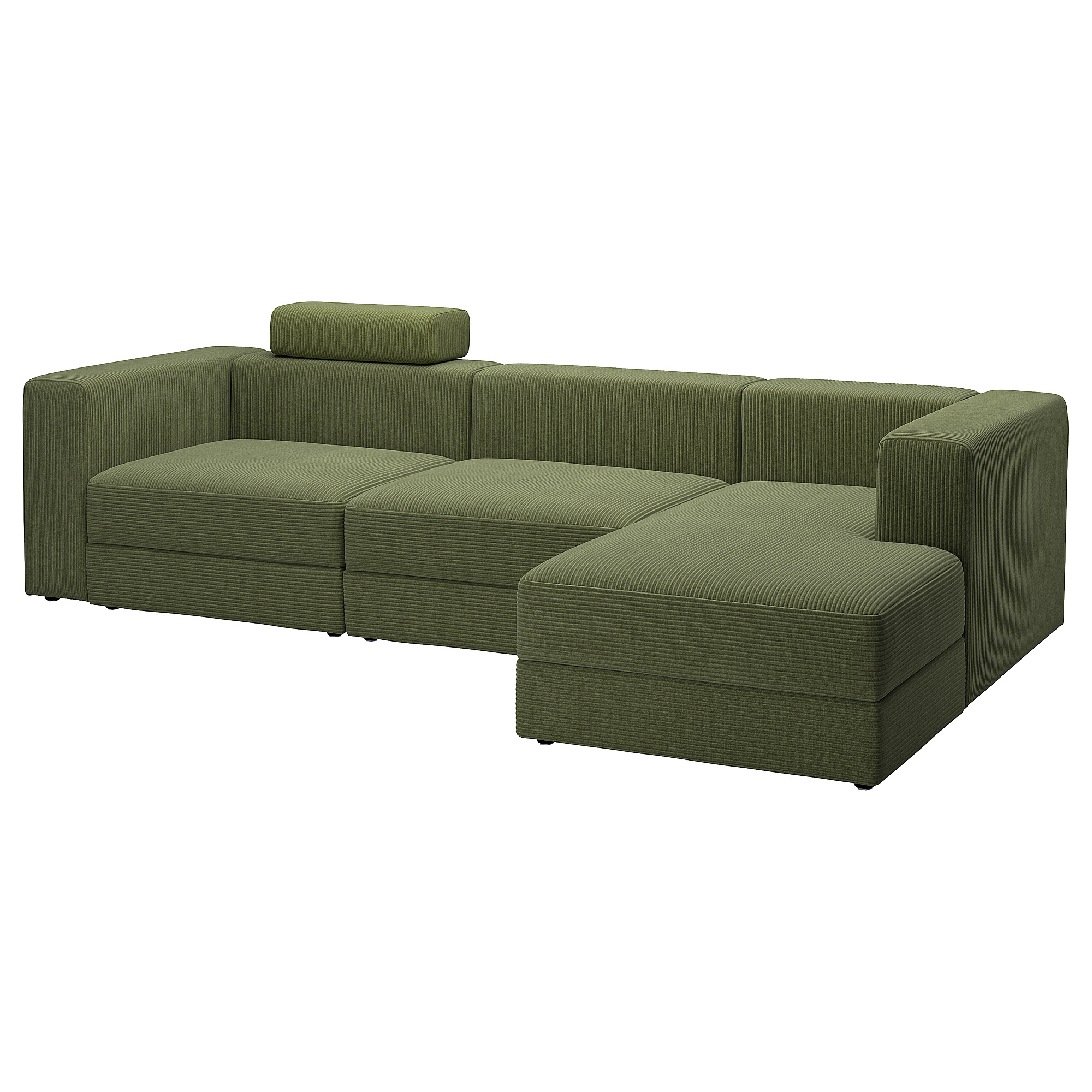 JÄTTEBO 4-seat mod sofa w chaise longue