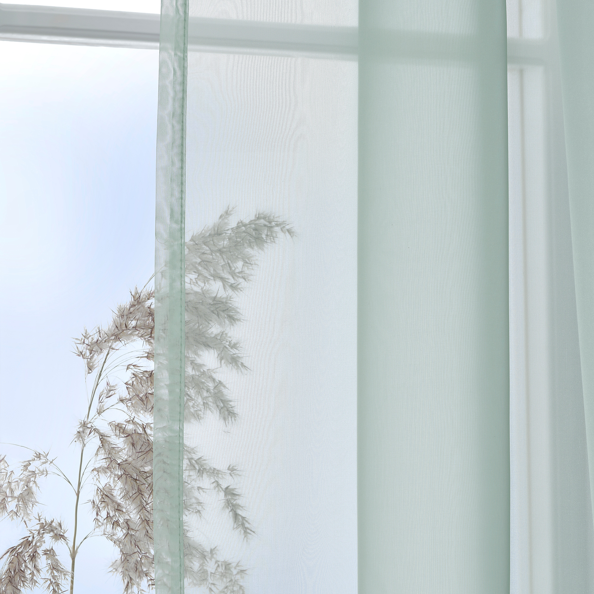 TERESIA sheer curtains, 1 pair