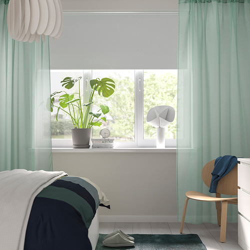 TERESIA sheer curtains, 1 pair