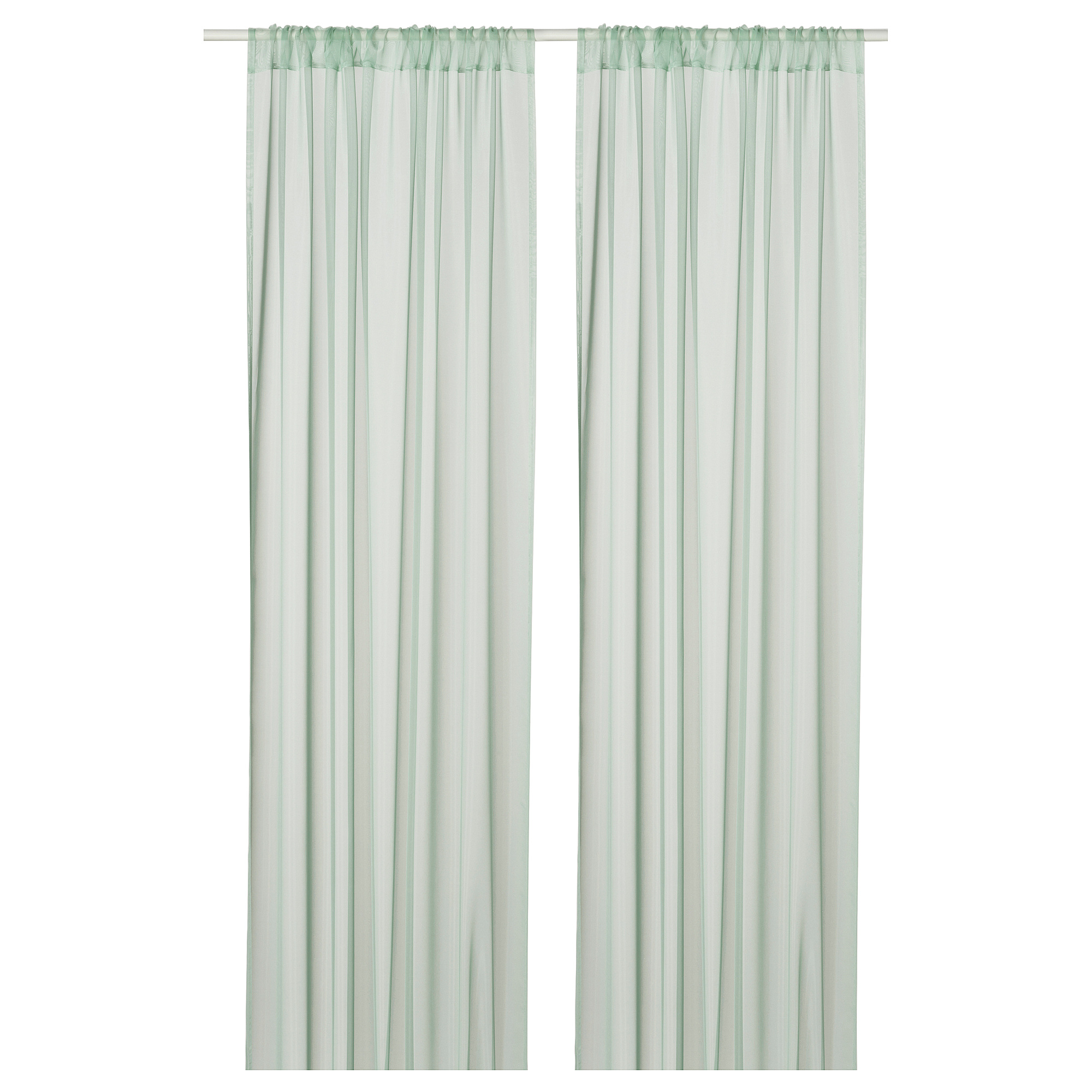 TERESIA sheer curtains, 1 pair