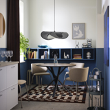 KVÄLLSDOPP/HAVSDJUP pendant lamp