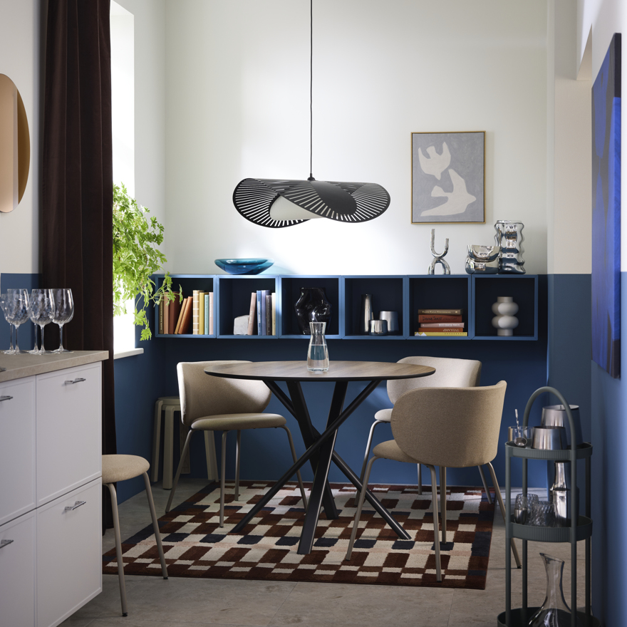 KVÄLLSDOPP/HAVSDJUP pendant lamp