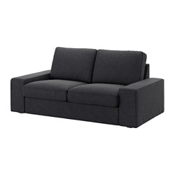 KIVIK - 雙人座沙發布套, Hillared 米色 | IKEA 線上購物 - PE640029_S3