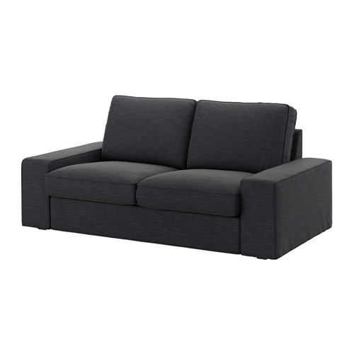 KIVIK - cover two-seat sofa, Hillared anthracite | IKEA Taiwan Online - PE619109_S4