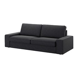KIVIK - 三人座沙發布套, Hillared 米色 | IKEA 線上購物 - PE640029_S3