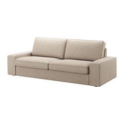 KIVIK - cover three-seat sofa, Hillared anthracite | IKEA Taiwan Online - PE640035_S3