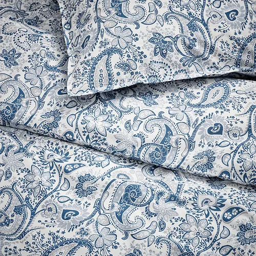 RODGERSIA duvet cover and pillowcase