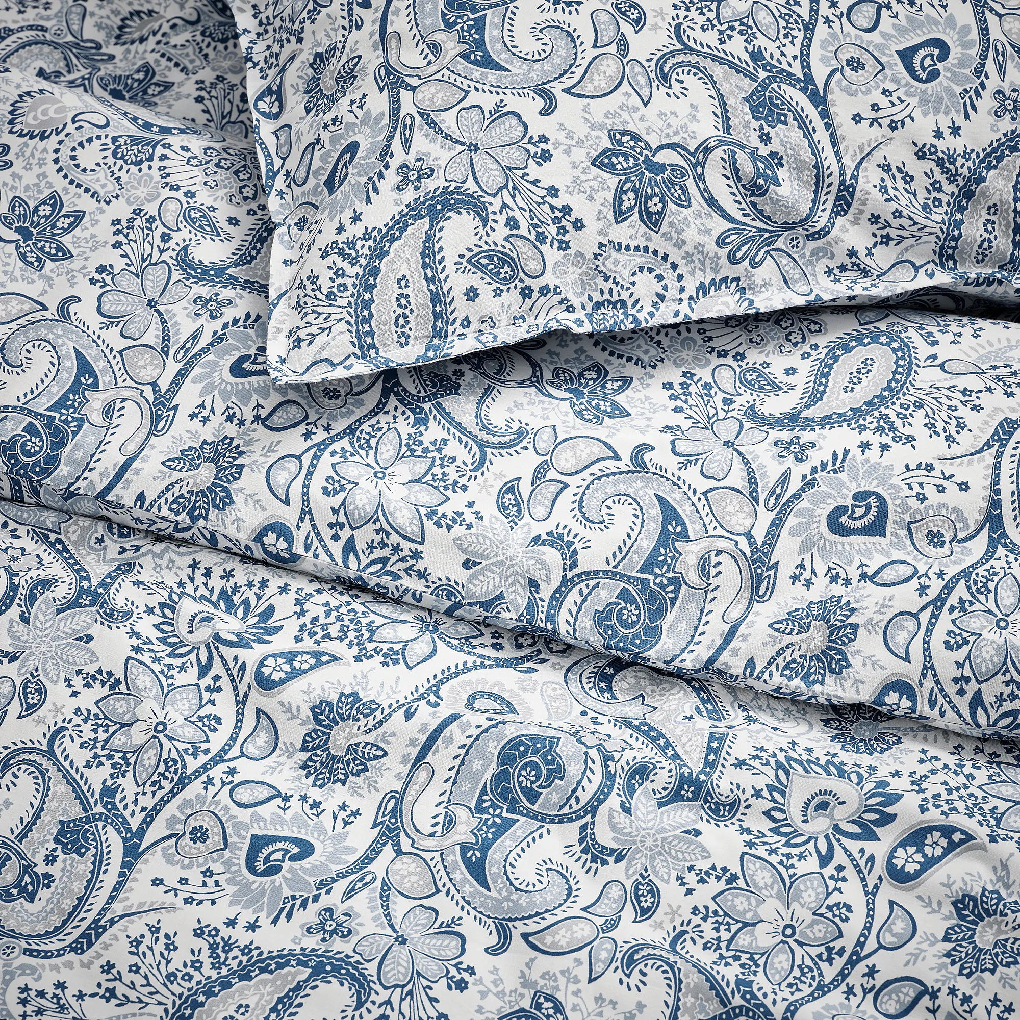 RODGERSIA duvet cover and pillowcase