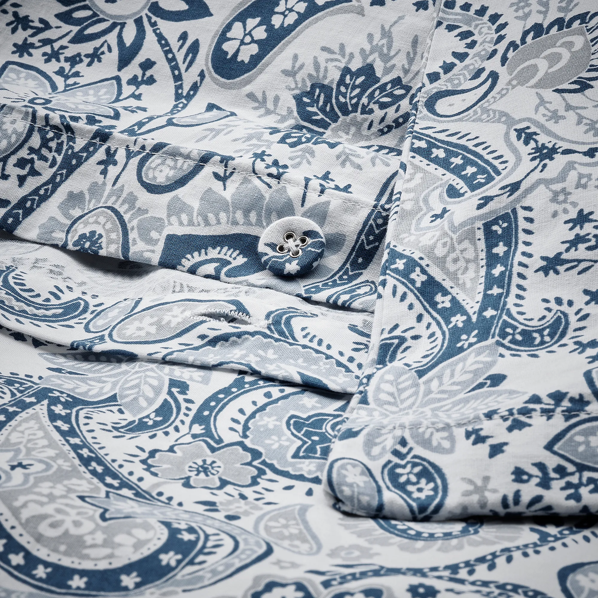 RODGERSIA duvet cover and pillowcase