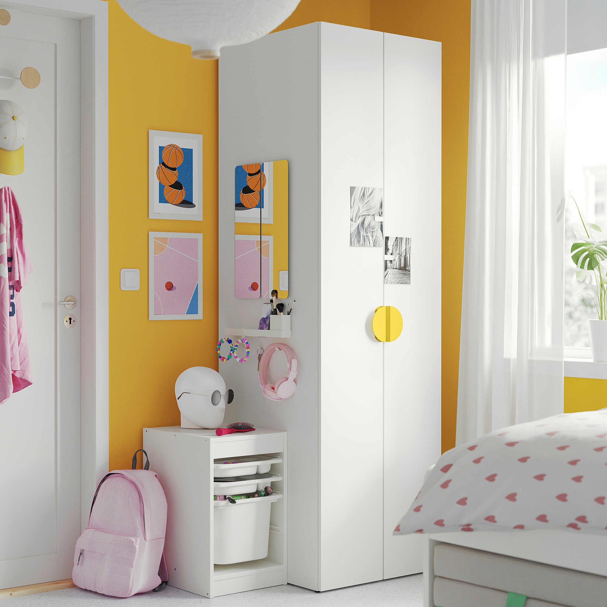 LASTARE wardrobe combination