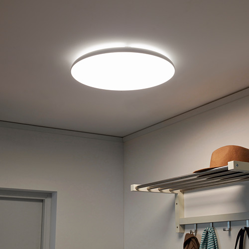 NYMÅNE - LED吸頂燈, 白色 | IKEA 線上購物 - PE659686_S4