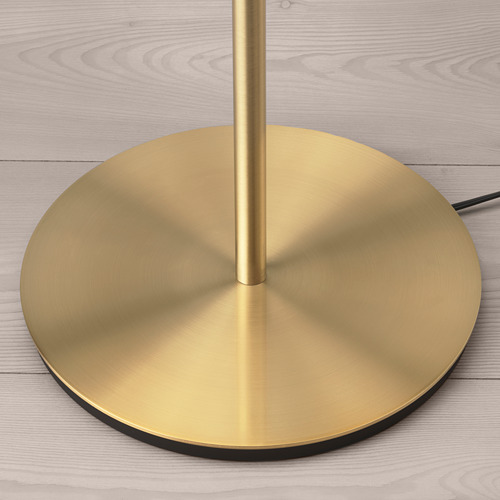 NYMÖ/SKAFTET - floor lamp, black brass/brass | IKEA Taiwan Online - PE714911_S4
