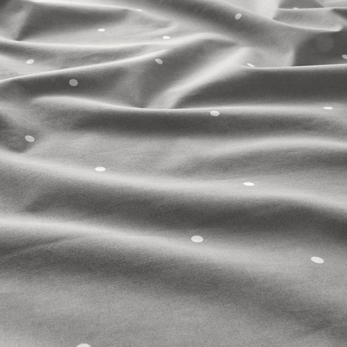 LENAST duvet cover 1 pillowcase for cot