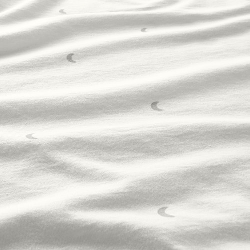 LENAST - 嬰兒被套/枕頭套, 白色 | IKEA 線上購物 - PE814798_S4