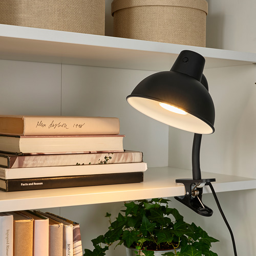 SKURUP - 夾式聚光燈, 黑色 | IKEA 線上購物 - PE815099_S4