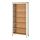 HEMNES - bookcase, white stain/light brown, 90x198 cm | IKEA Taiwan Online - PE814822_S1