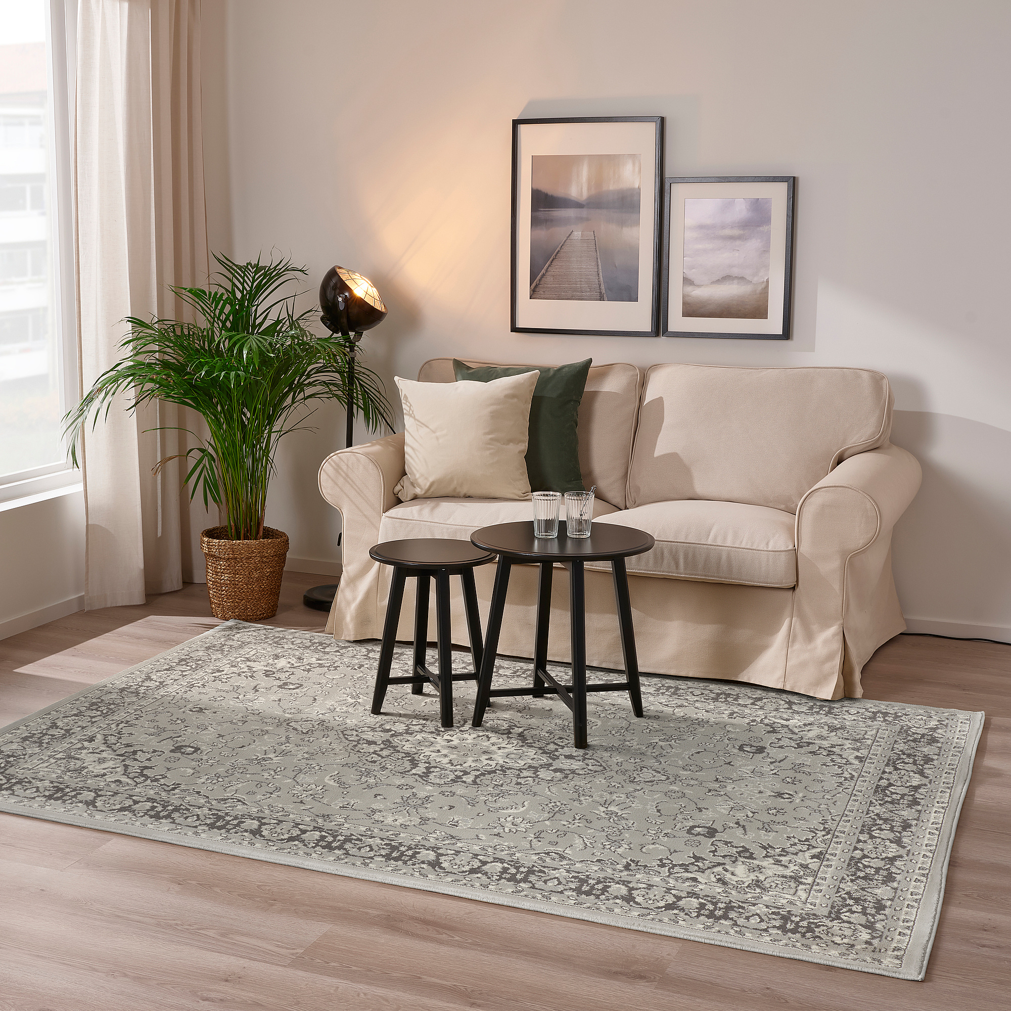 VEDBÄK rug, low pile