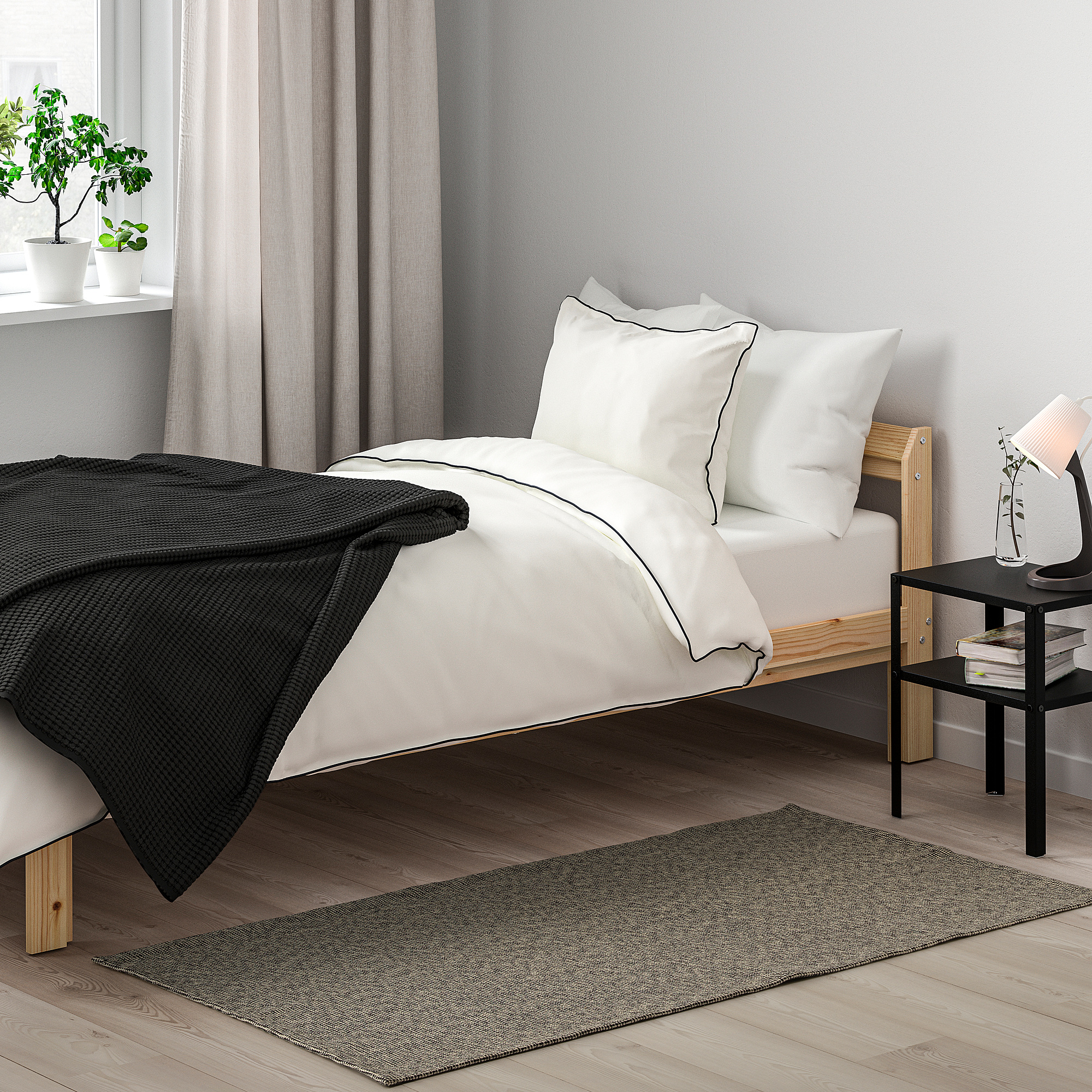 TIPHEDE rug, flatwoven