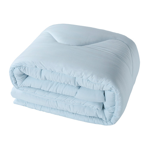 BRUKSVARA - duvet, extra warm, light blue | IKEA Taiwan Online - PE896181_S4