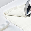 LENDA curtains with tie-backs, 1 pair