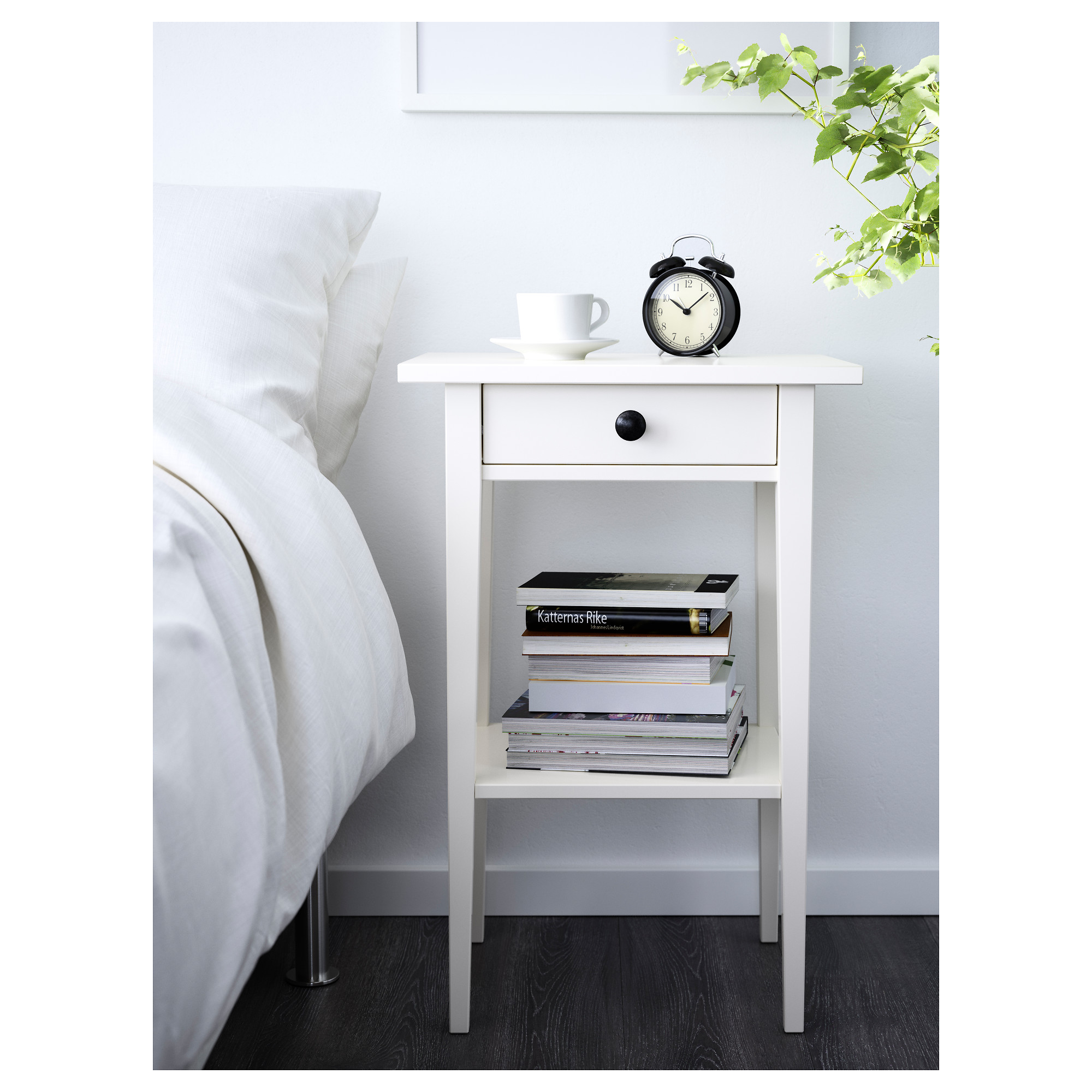 HEMNES bedside table