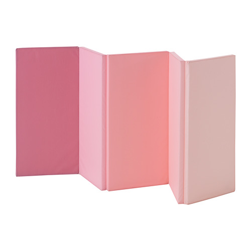PLUFSIG - folding gym mat, pink | IKEA Taiwan Online - PE670078_S4