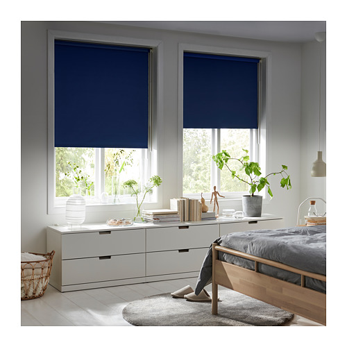 FRIDANS - 遮光捲簾, 藍色, 80x195 公分 | IKEA 線上購物 - PE719796_S4