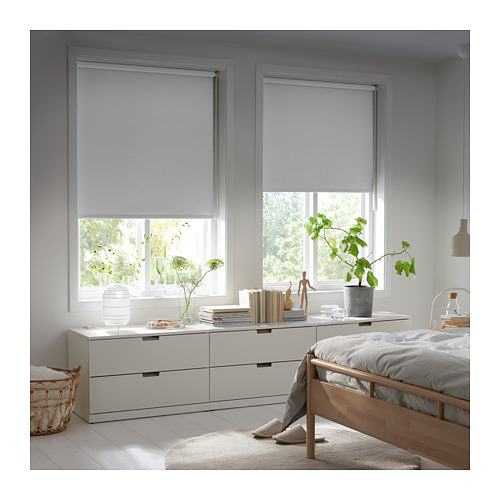 FRIDANS - 遮光捲簾, 白色, 100x195公分 | IKEA 線上購物 - PE719798_S4