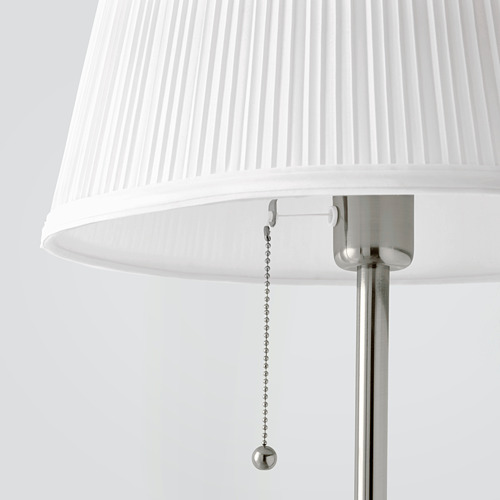 ÅRSTID - floor lamp, nickel-plated/white | IKEA Taiwan Online - PE613639_S4