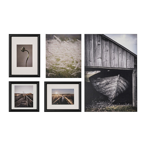 RAMHÄLL - picture, set of 5, peaceful outdoors | IKEA Taiwan Online - PE896217_S4