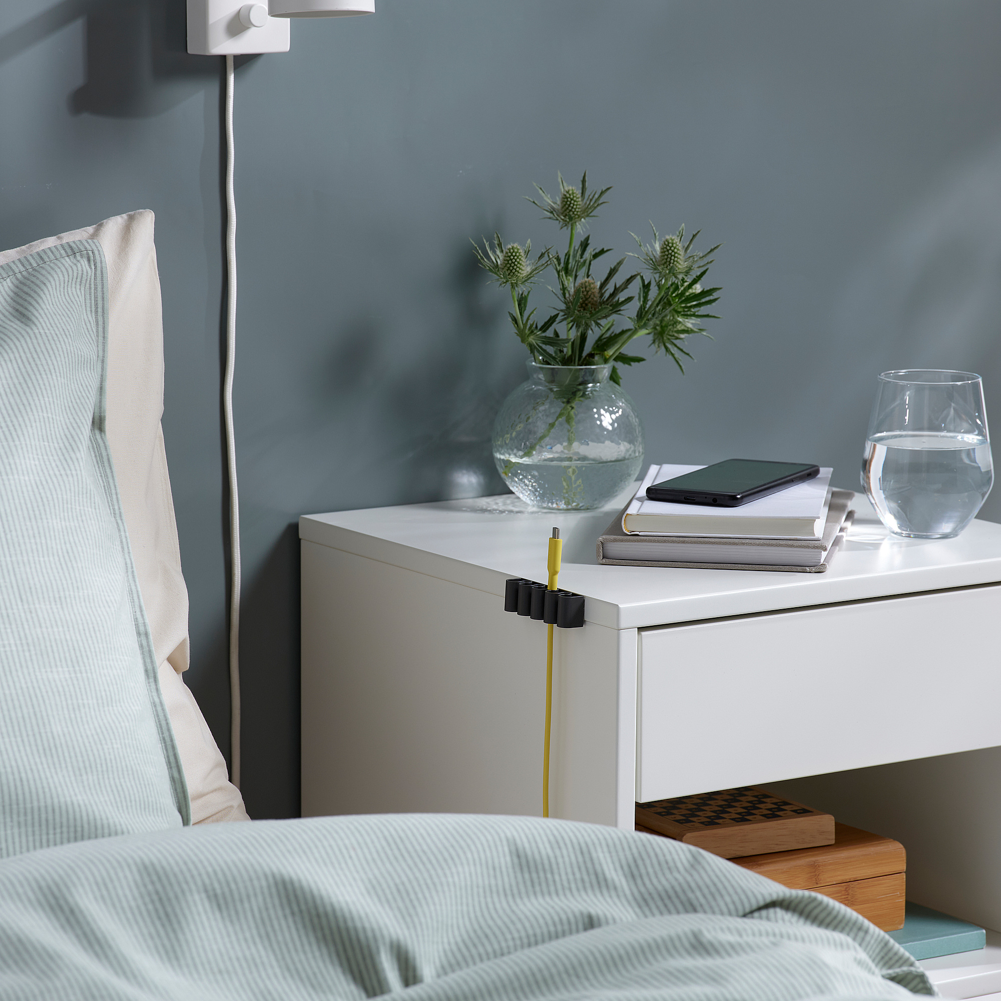 KALKSTUFF 電線固定夾 3件組