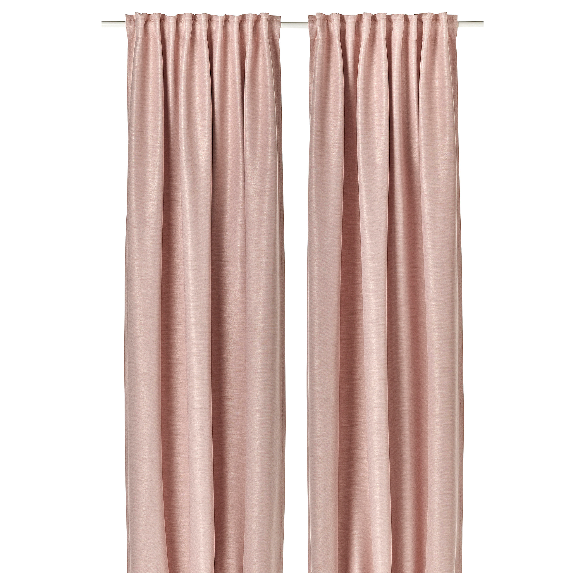 VILBORG room darkening curtains, 1 pair