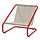 ÖNNESTAD - 扶手椅框架, 紅色 | IKEA 線上購物 - PE931687_S1
