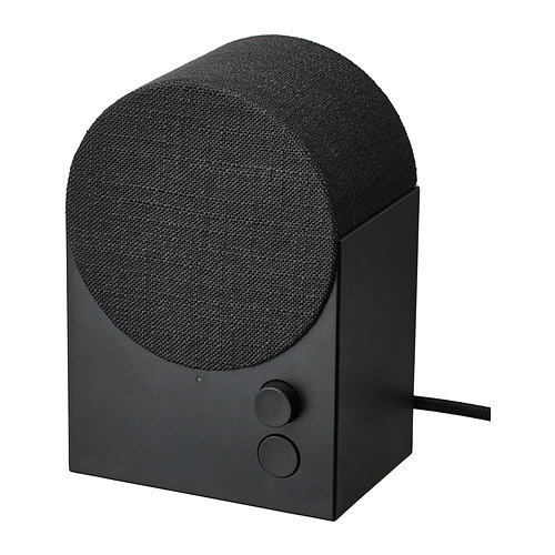 NATTBAD - Bluetooth speaker, black | IKEA Taiwan Online - PE961631_S4
