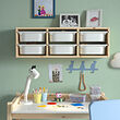 TROFAST wall storage