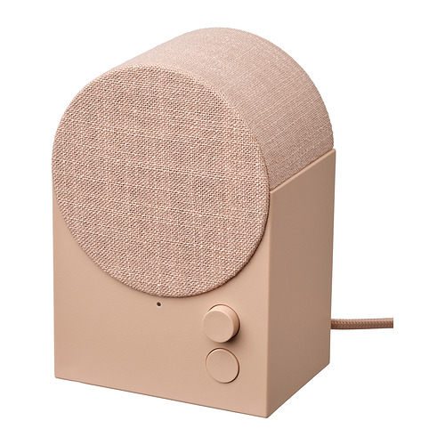NATTBAD - Bluetooth speaker, pink | IKEA Taiwan Online - PE961633_S4