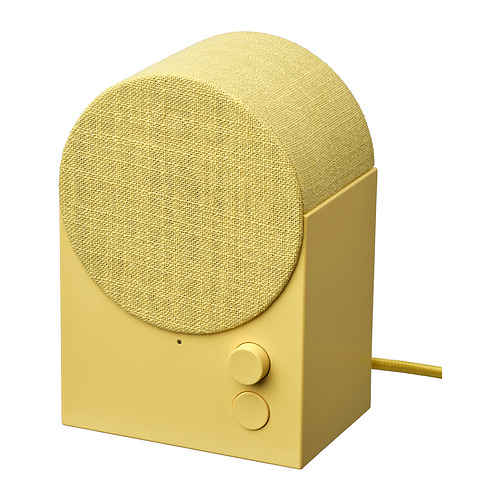 NATTBAD - Bluetooth speaker, yellow | IKEA Taiwan Online - PE961635_S4