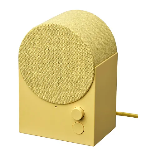 NATTBAD - 藍芽喇叭, 黃色 | IKEA 線上購物 - PE961635_S4