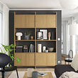 LÅDMAKARE storage combination w sliding doors