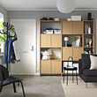 LÅDMAKARE storage combination w sliding doors