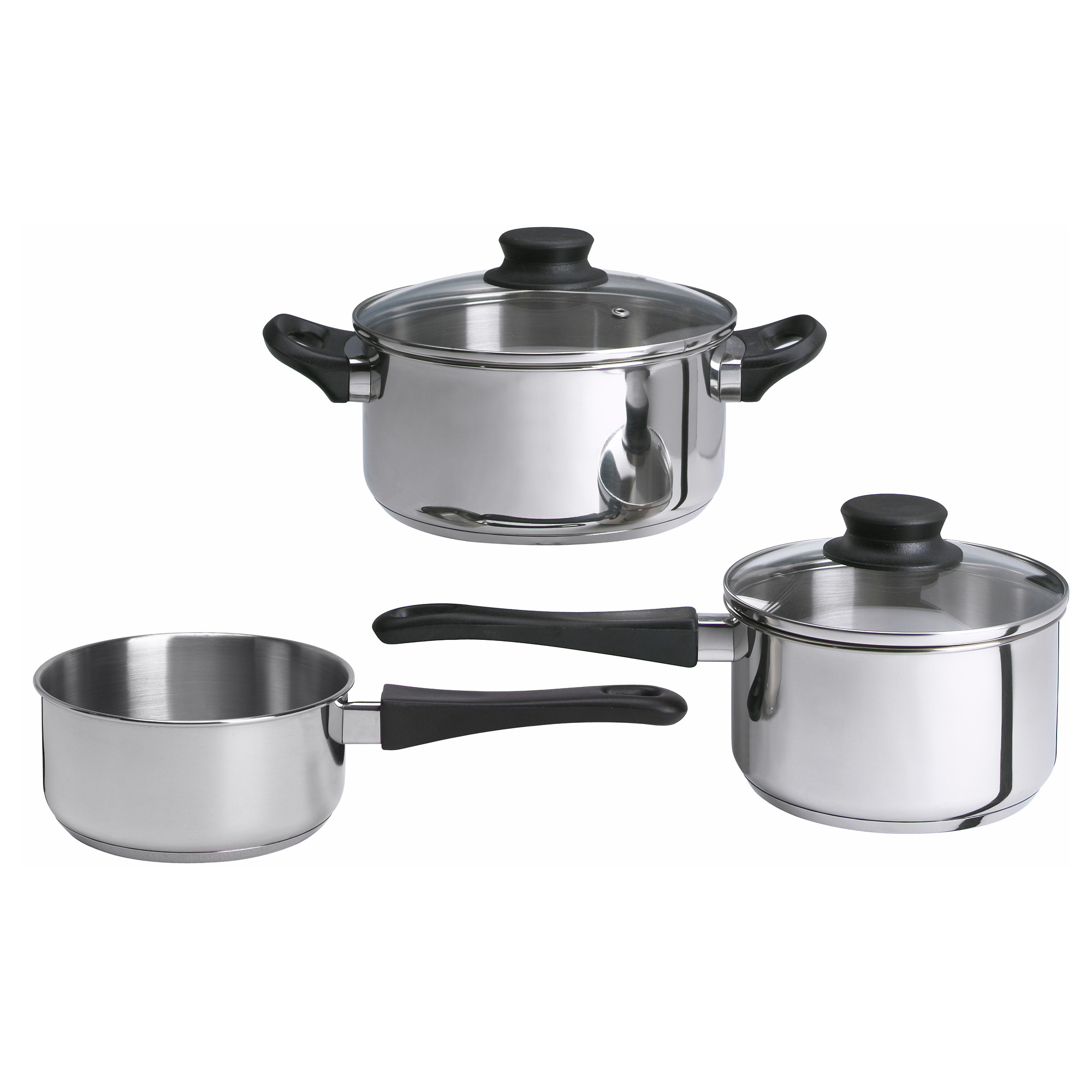 ANNONS 5-piece cookware set