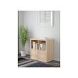 KALLAX shelving unit with doors